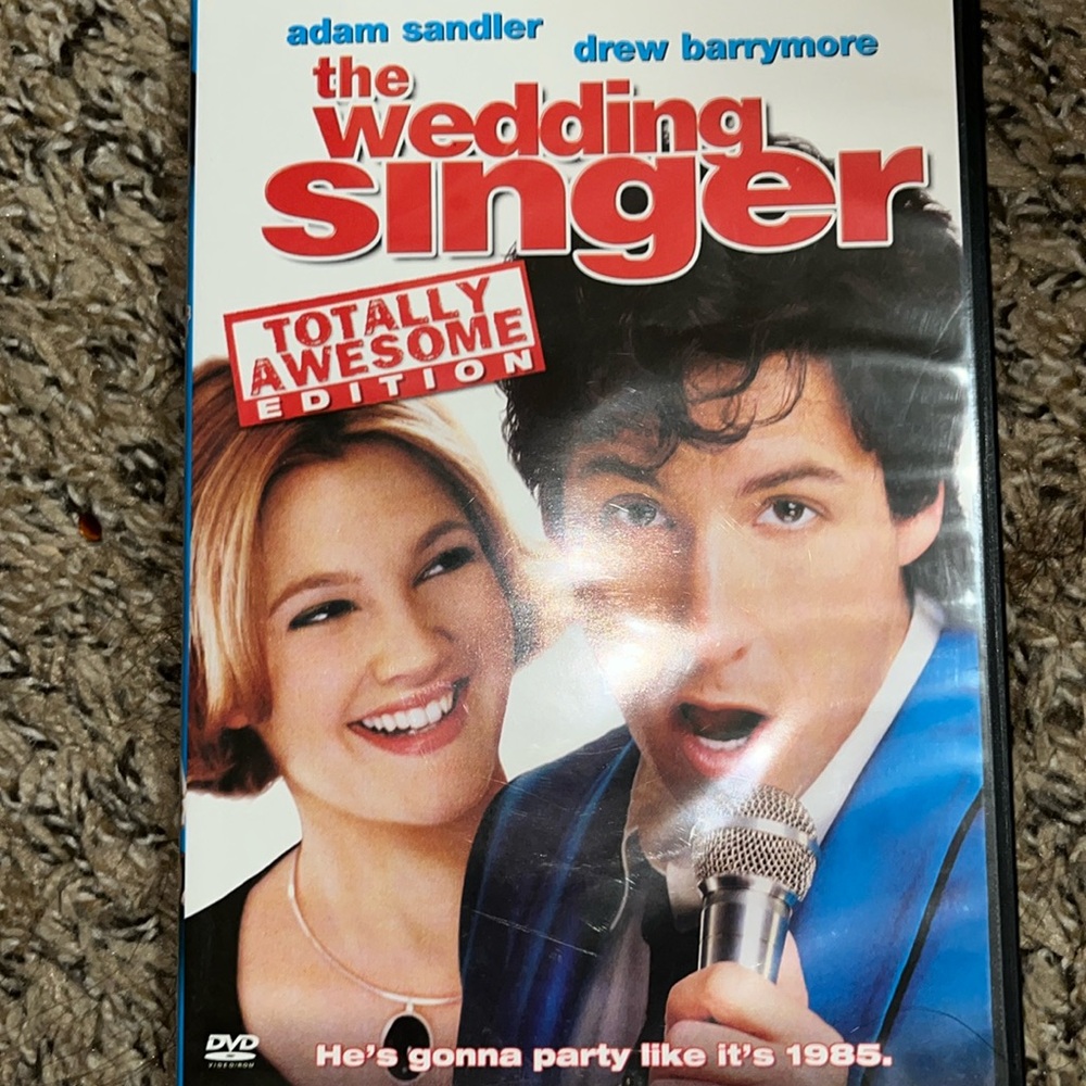 Adam Sandler Wedding Singer DVD